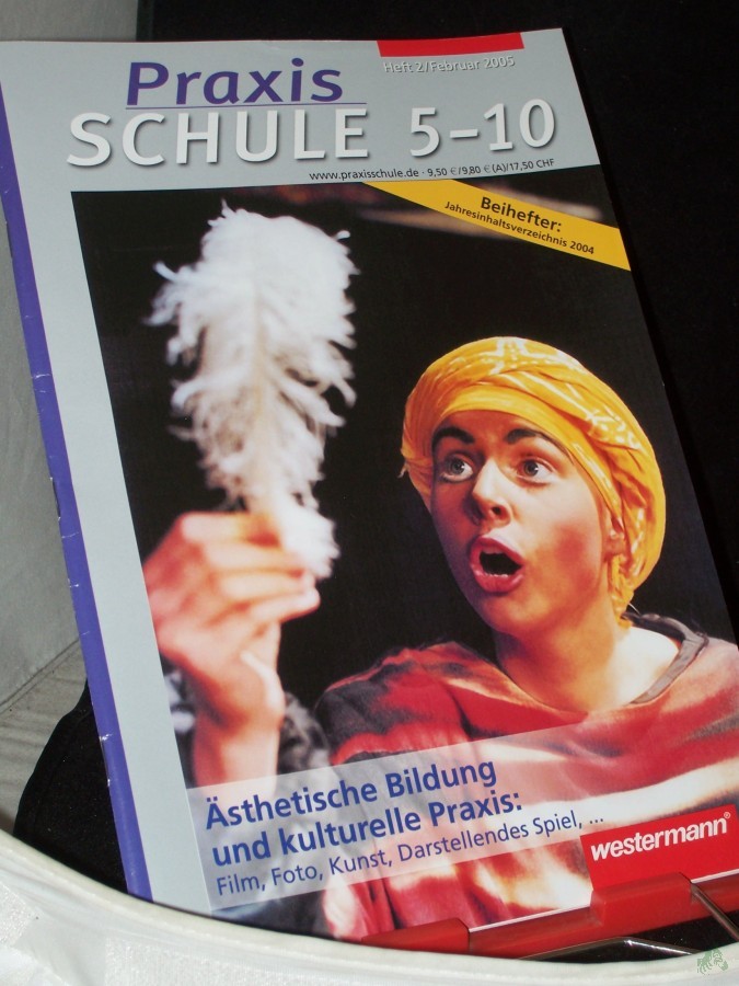 Artikelbild 1 des Artikels “2/2005, Ästhetische Bildung “