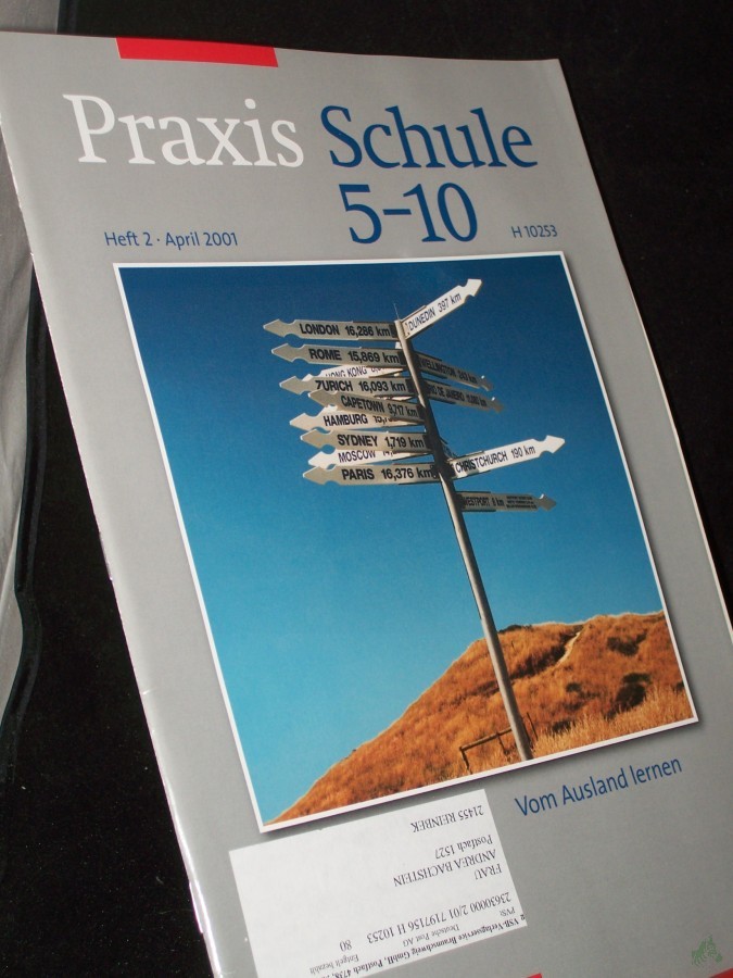 Artikelbild 1 des Artikels “2/2001, Vom Ausland lernen “