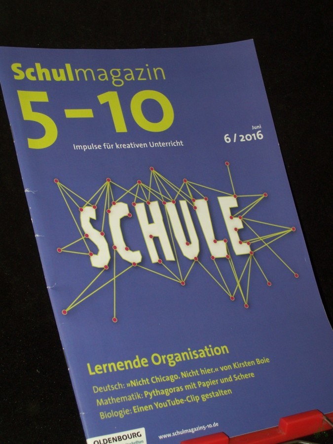 Artikelbild 1 des Artikels “6/2016, Schule “