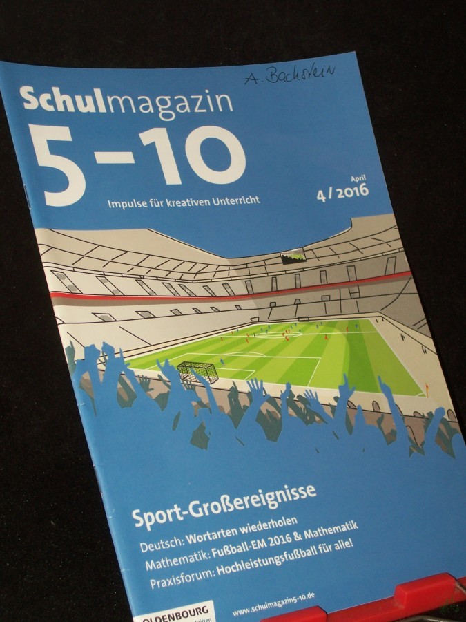 Artikelbild 1 des Artikels “4/2016, Sport Großereignisse “
