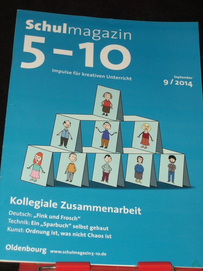 Artikelbild 1 des Artikels “9/2014, Kollegiale Zusammenarbeit “