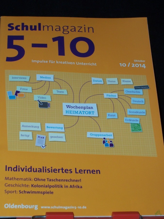 Artikelbild 1 des Artikels “10/2014, Individualisiertes Lernen “