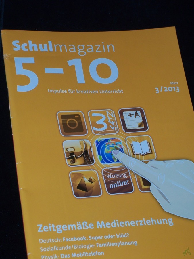 Artikelbild 1 des Artikels “372013, Zeitgemäße Medienerziehung “