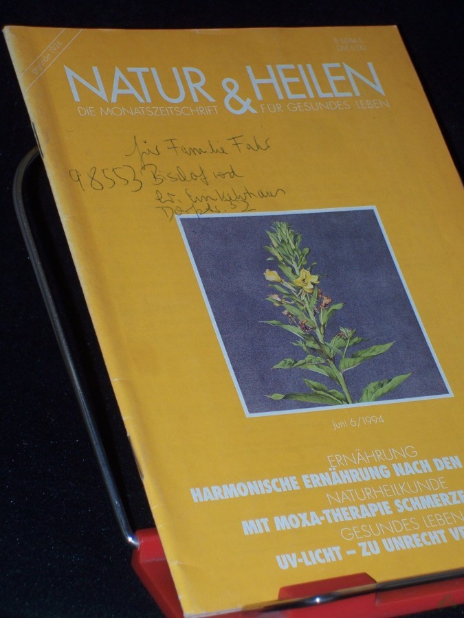 Artikelbild 1 des Artikels “6/1994 Harmonische Ernährung “