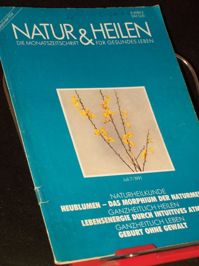 Artikelbild 1 des Artikels “7/1991, Heublumen “