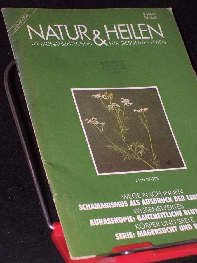 Artikelbild 1 des Artikels “3/1993, Schamnismus “