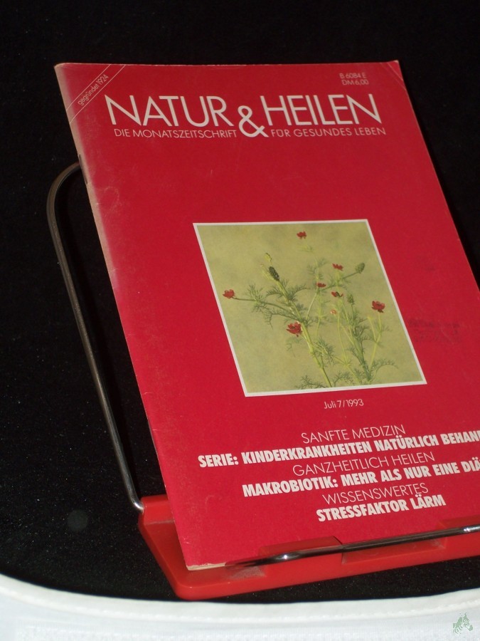 Artikelbild 1 des Artikels “7/1993, Kinderkrankheiten “