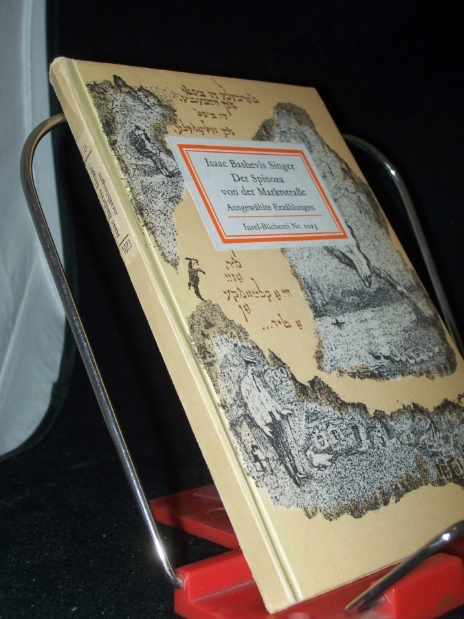 Artikelbild 1 des Artikels “Der Spinoza von der Marktstrasse : ausgew. Erzählungen / Isaac Bashevis Singer. “