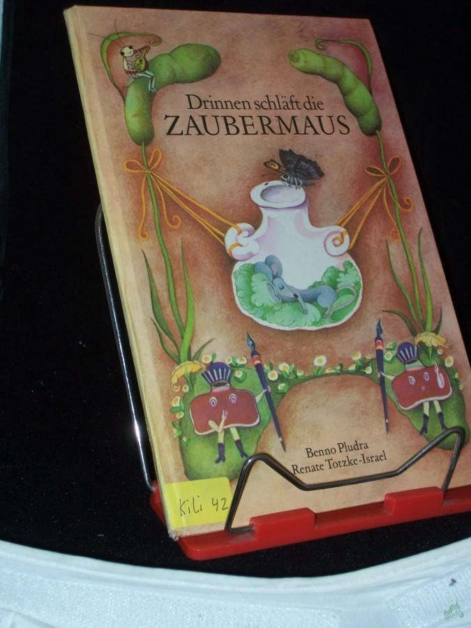 Product image 1 of the product “Drinnen schläft die Zaubermaus / Verse von Benno Pludra. Bilder von Renate Totzke-Israel ”