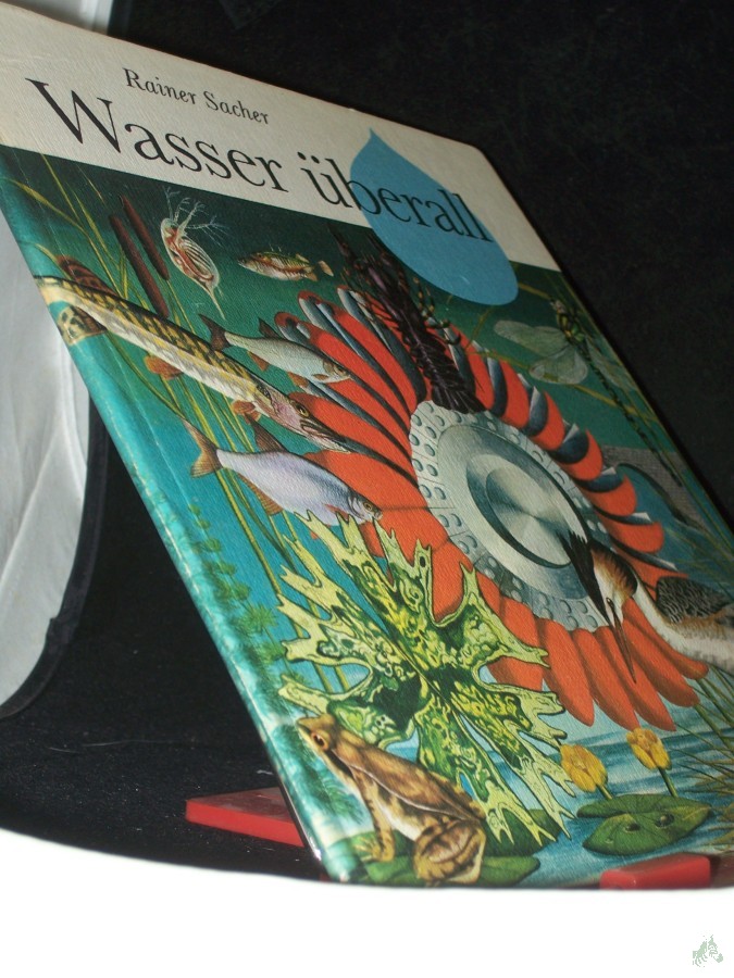 Artikelbild 1 des Artikels “Wasser überall / [eingerichtet u. ill. von] Rainer Sacher. [Nach e. Idee von Alfred Könner] “