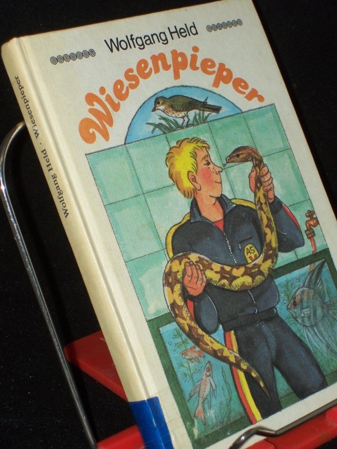 Artikelbild 1 des Artikels “Wiesenpieper : d. lustig-traurige Geschichte e. Pechvogels / Wolfgang Held. [Ill. von Inge Gürtzig] “