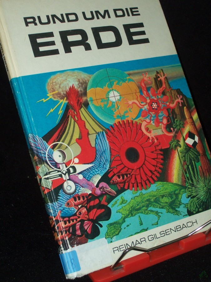 Artikelbild 1 des Artikels “Rund um die Erde / Reimar Gilsenbach. Ill. von Gerhard Bläser... “