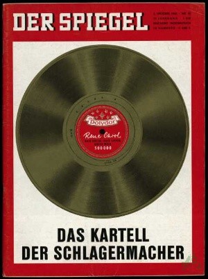 Artikelbild 1 des Artikels “40/1963 Das Kartell der Schlagermacher “