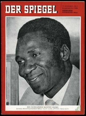 Product image 1 of the product “5/1959, Des schwarzen Mannes Bürde, Guineas Ministerpräsident Sekou Toure im Gespräch ”