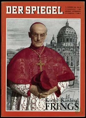 Artikelbild 1 des Artikels “50/1963, Konzil Kardinal Frings “