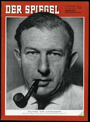 Product image 1 of the product “24/1959, Das Paket wird aufgeschnürt, Bonner Genf Berater Grewe ”