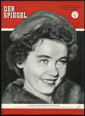 Artikelbild 1 des Artikels “48/1953, CHARME AUF DEM HEISSEN THRON “