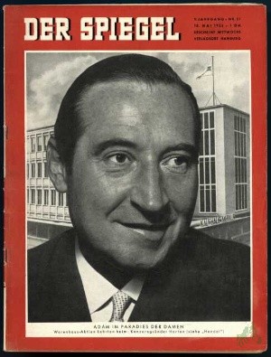 Artikelbild 1 des Artikels “21/1955, Adam im Paradies der Damen “