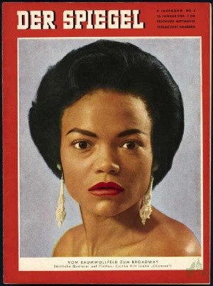 Artikelbild 1 des Artikels “5/1955, Vom Baumwollfeld zum Broadway, zärtliche Quälerei auf Platten Eartha Kitt “