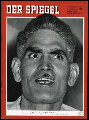 Artikelbild 1 des Artikels “9/1959, Wo ist dein Bruder Arif? Irakischer Ministerpräsident Kassim “