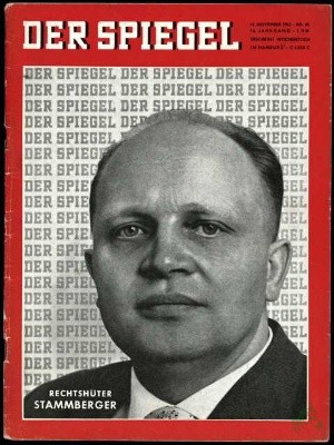 Artikelbild 1 des Artikels “46/1962, Rechtshüter Stammberger “
