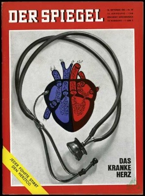 Product image 1 of the product “39/1962, Das kranke Herz ”