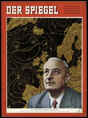 Product image 1 of the product “34/1958, Die Natur macht Sprünge, Wetterdienst präsident Bell ”