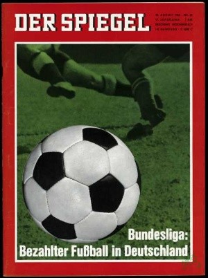 Artikelbild 1 des Artikels “35/1963, Bundesliga, bezahlter Fussball in Deutschland “