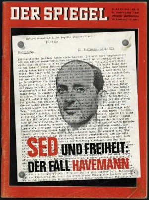 Artikelbild 1 des Artikels “13/1964, SED und Freiheit, der Falle Havemann “