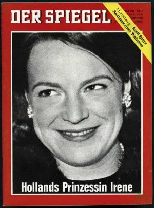 Artikelbild 1 des Artikels “7/1964, Hollands Prinzessin Irene “