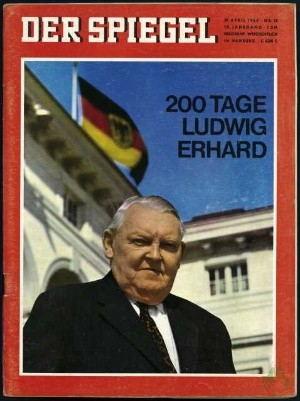 Artikelbild 1 des Artikels “18/1964, 200 Tage Ludwig Erhard “