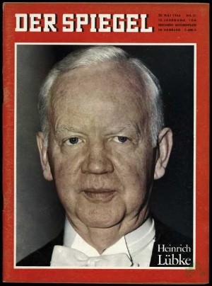 Artikelbild 1 des Artikels “21/1964, Heinrich Lübke “