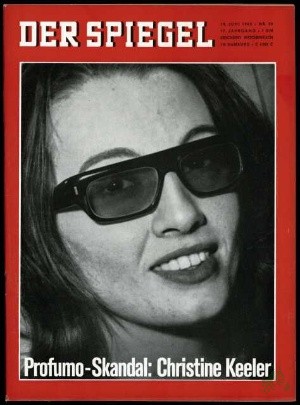 Artikelbild 1 des Artikels “25/1963, Profumo Skandal Christine Keeler “