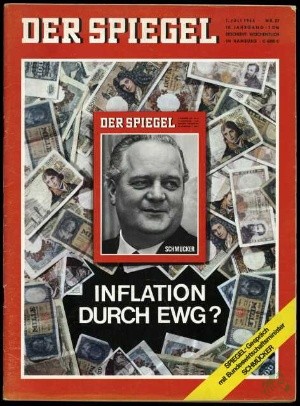 Artikelbild 1 des Artikels “27/1964, Inflation durch EWG? “