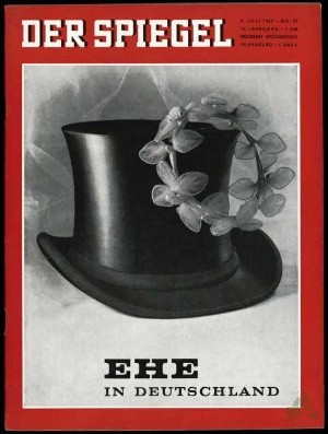 Product image 1 of the product “27/1962, Ehe in Deutschland ”