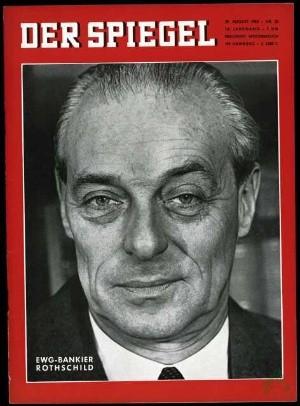 Product image 1 of the product “35/1962, EWG Bankier Rothschild ”