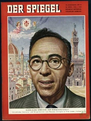 Artikelbild 1 des Artikels “16/1956, Närrische Streiche der Barmherzigkeit, Christlicher Sozialist und Bürgermeister von Florenz, Giorgio La Pira “