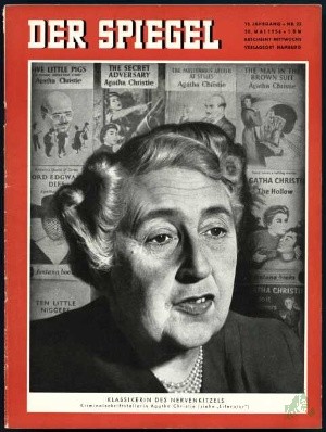 Artikelbild 1 des Artikels “22/1956, Klassikerin des Nervenkitzels, Kriminalschriftstellerin Agatha Christie “