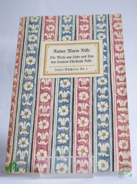 Artikelbild 1 des Artikels “Die Weise von Liebe und Tod des Cornets Christoph Rilke / Rainer Maria Rilke “