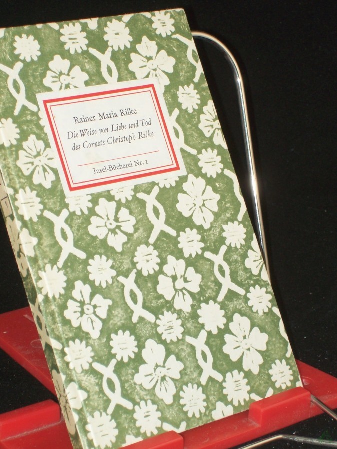 Artikelbild 1 des Artikels “Die Weise von Liebe und Tod des Cornets Christoph Rilke / Rainer Maria Rilke. Mit e. Anh. hrsg. von Horst Nalewski “