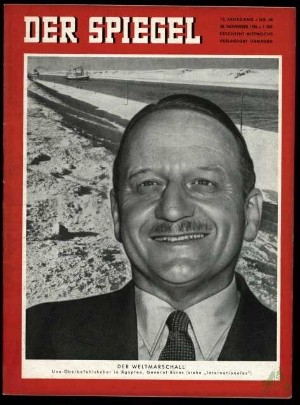 Product image 1 of the product “48/1956, Der Weltmarschall, Uno Oberbefehlshaber in Ägypten, General Burns ”