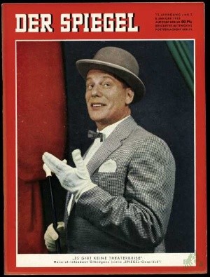 Artikelbild 1 des Artikels “2/1958, Es gibt keine Theaterkrise, General Intendant Gründgens “