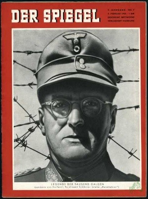 Artikelbild 1 des Artikels “7/1955, Legende der tausend Galgen, Gendarm von Kurland, Ferdinand Schörner “