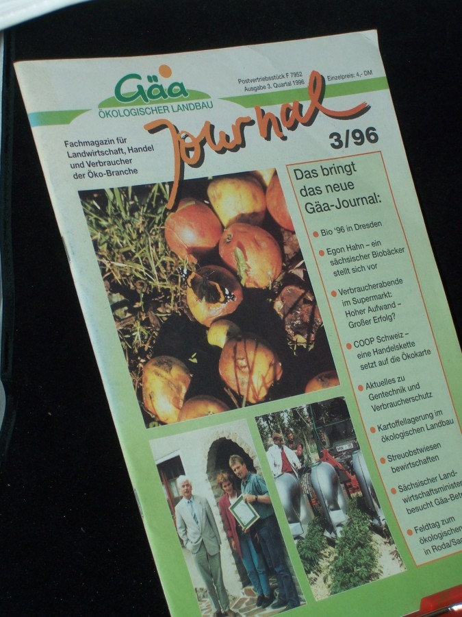 Artikelbild 1 des Artikels “3/1996 Egon Hahn “