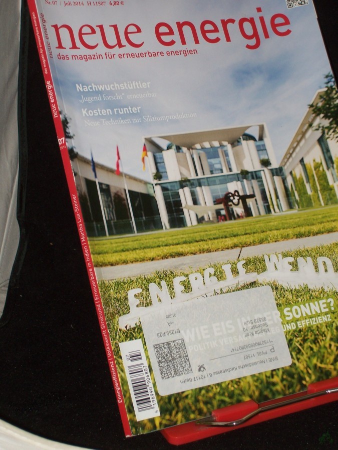 Artikelbild 1 des Artikels “7/2014, Wie Eis in der Sonne “