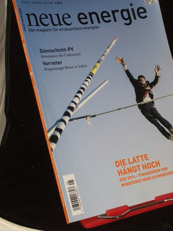 Artikelbild 1 des Artikels “5/2014, Die Latte hängt hoch “