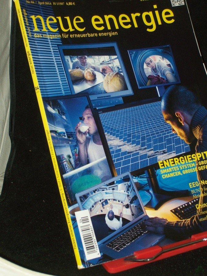 Artikelbild 1 des Artikels “4/2014, Energiespitzel “