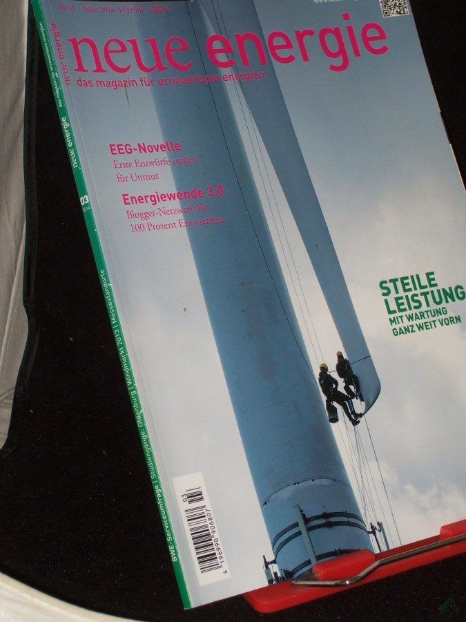 Artikelbild 1 des Artikels “3/2014, Steile Leistung, mit Wartung ganz weit vorn “