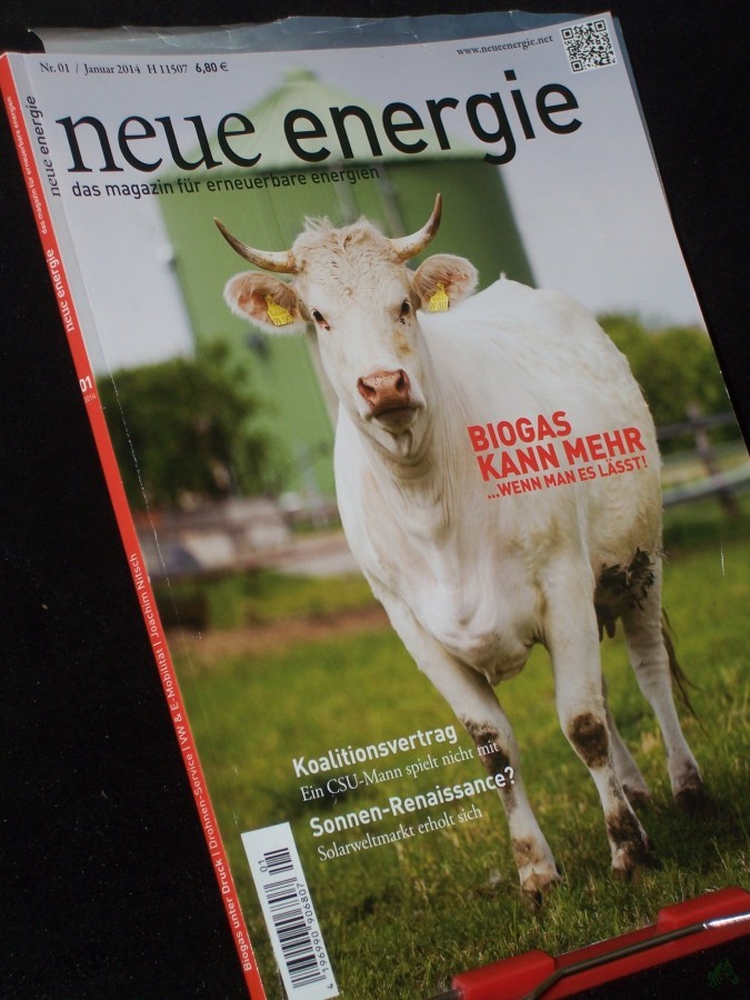 Artikelbild 1 des Artikels “1/2014, Biogas kann mehr “