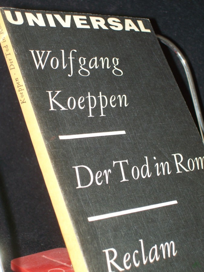Artikelbild 1 des Artikels “Der Tod in Rom : Roman / Wolfgang Koeppen “